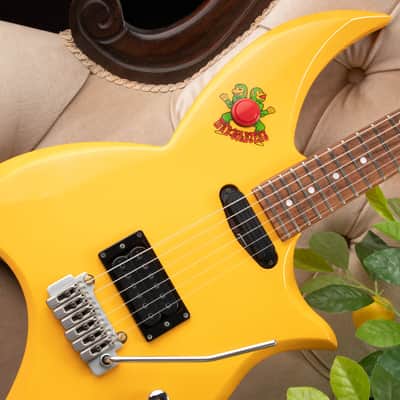 Fernandes GM-85 2000 - Yellow image 6