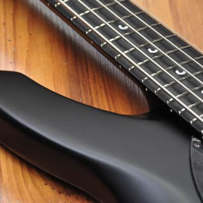 Ernie Ball Music Man Bongo 5 - Stealth Black image 9