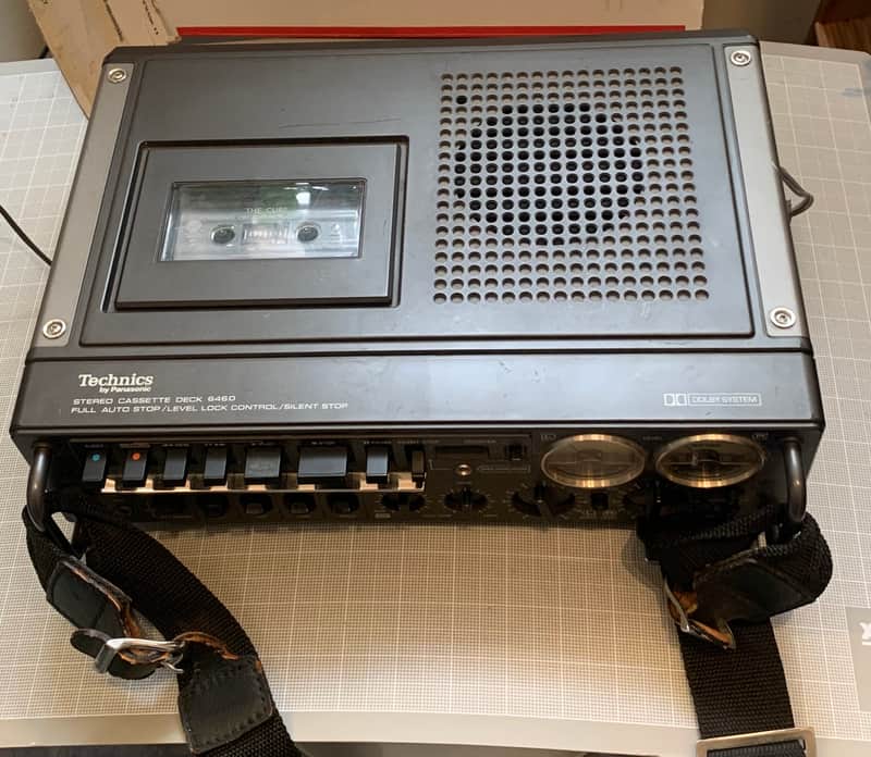 Technics 646D Stereo Cassette Deck image 1