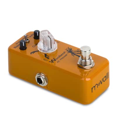 Movall MP-318 Woodent AC Preamp image 2
