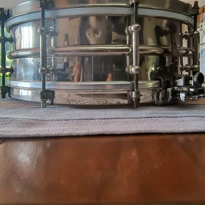Mid-1920s Ludwig 5.5x14" Super Ludwig Snare image 6