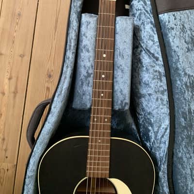 Martin 000-17E Black Smoke Mid 2020's - Satin Black image 3