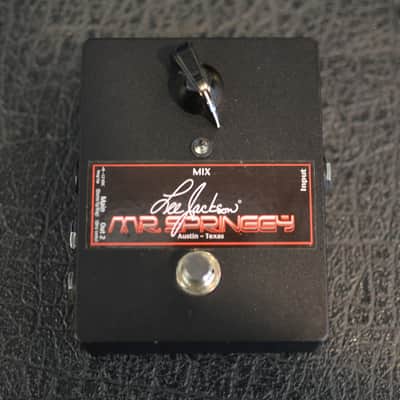 Lee Jackson Mr. Springgy Spring Reverb Pedal | Reverb