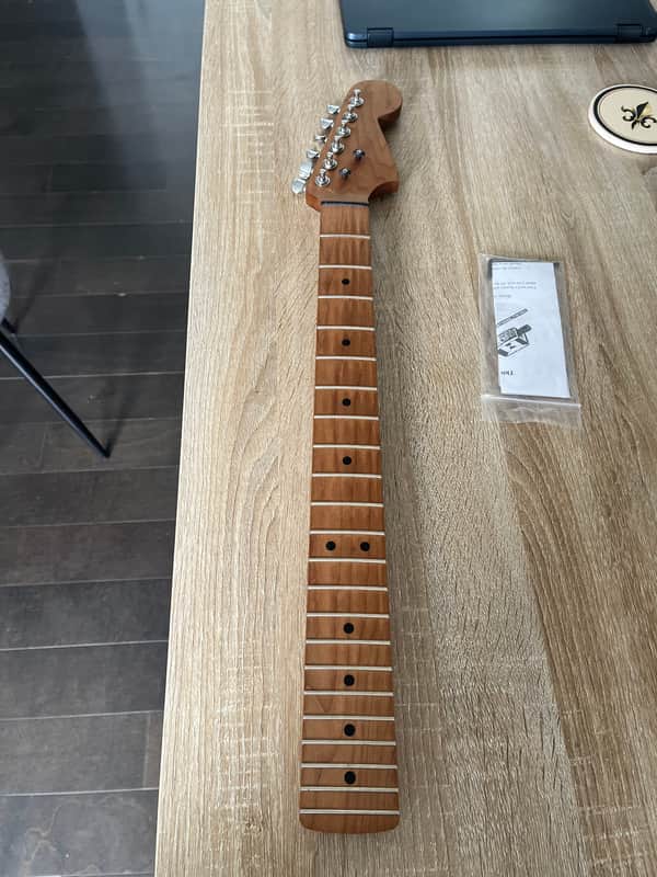 Warmoth Jazzmaster Neck (Roasted Maple) 2024 - None image 1