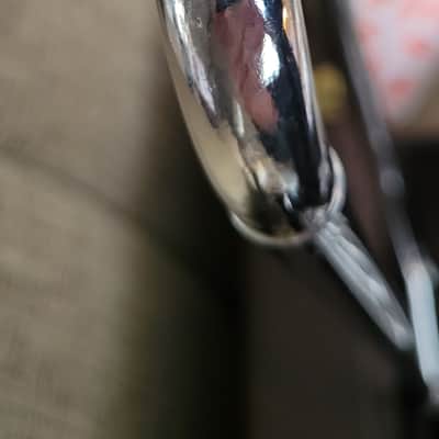 Silver plated - Vincent Bach Stradivarius Model 36 Trombone with f-attachment image 17