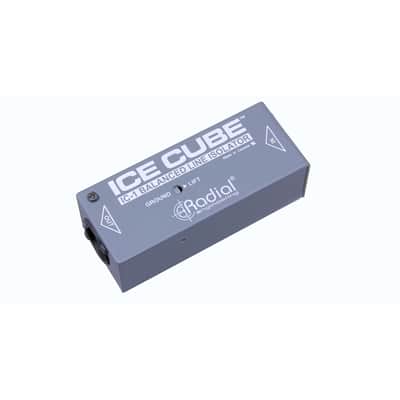 Radial Icecube™ Ic 1 Isolatore Di Linea Bilanciato E Hum Eliminator image 2