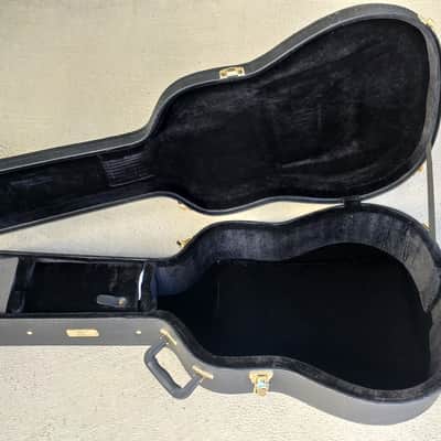 Fender FSR Paramount PM-1E Deluxe Limited Edition * fine and rare all solid Dreadnought guitar * sounds/plays/looks really great! Fiesta red finish is outstanding * comes with original Fender hard shell case * image 15
