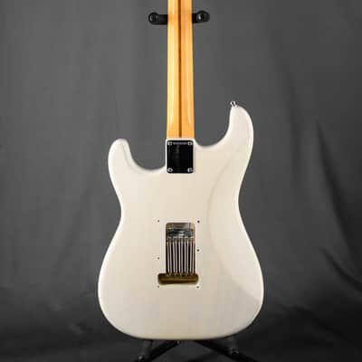 Fender 2018 American Original 50's Stratocaster White Blonde Ash Body image 5