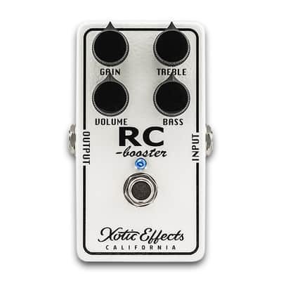 New Xotic Effects RC Booster Classic Clean Boost Guitar Effects Pedal image 2