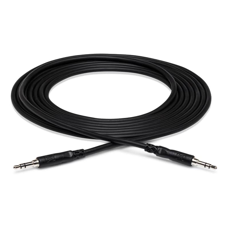 Hosa CMM-110 3.5mm TRS Jack to 3.5mm TRS Jack Cable - 3M image 1