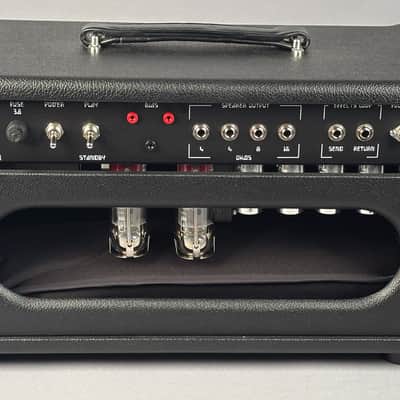 Amplified Nation Ampliphonix & Gain 50 Watt head 2023 - Black Bronco, MINT image 2