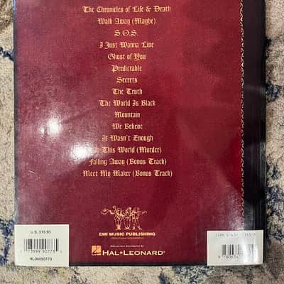 Good Charlotte The Chronicles of Life and Death Guitar Tab Book image 2