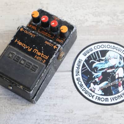Boss HM-2 Heavy Metal (Black Label) | Reverb