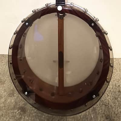 1920'S May Bell / Slingerland 19 Fret Tenor Banjo "RESTOMOD" W/ Orig Hard Case image 7