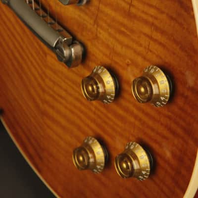 2000 Gibson Custom Shop Les Paul Elegant HONEYBURST w/AAA Flame Maple Top!!! image 7