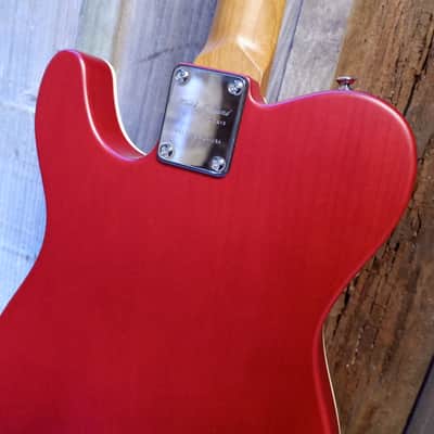 Keith Holland Custom T-NS-THIN #1334 2025 - Satin Cherry image 21