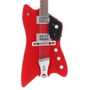 Gretsch G6199 Billy-Bo, "G" Cutout Tailpiece, TV Jones, Rosewood Fingerboard, Firebird Red (F1) (24157) (24157)