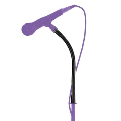 On-Stage Stands 13" Gooseneck, Black image 2