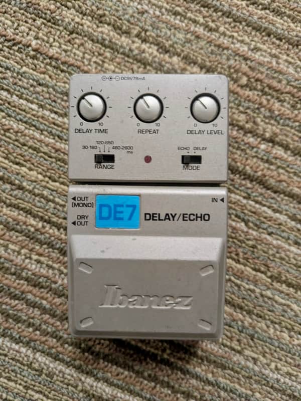 Ibanez DE7 Delay