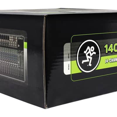 Mackie 1402VLZ4 14-ch. Analog Mixer w/ 6 ONYX Preamps+(2) 5.25" Studio Monitors image 10