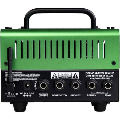 Joyo Bantamp BaDass 50W Bass Amp Head Regular image 2
