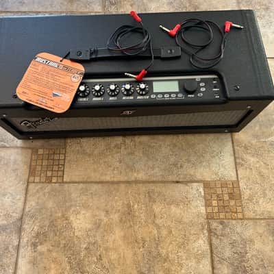 Fender Mustang V V.2 150-Watt Modeling Guitar Amp Head 2013 - 2016 - Black image 3