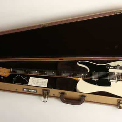 Nash Guitars T-2HB Olympic White Lollar Imperial Humbuckers GRT-584 image 12