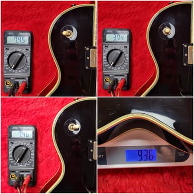 1990 Greco EGC-600 (EGC-75) Les Paul Custom - Black - Mint Collection - Made by Tokai in Japan MIJ image 24