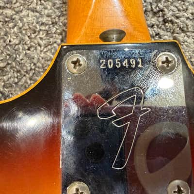 Fender Coronado Bass II 1967 - 1969 - Sunburst image 15