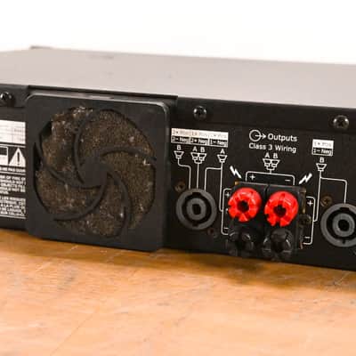 Crest Audio CD-1500 2-Channel Power Amplifier CG01Z4J image 8