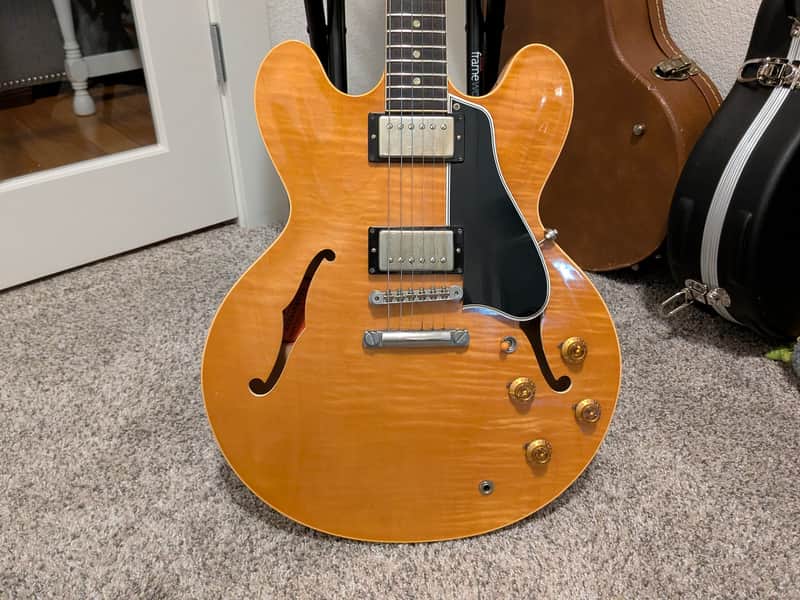 Gibson Memphis RA ES-335 '59 VOS Reissue 2013 - Natural image 1