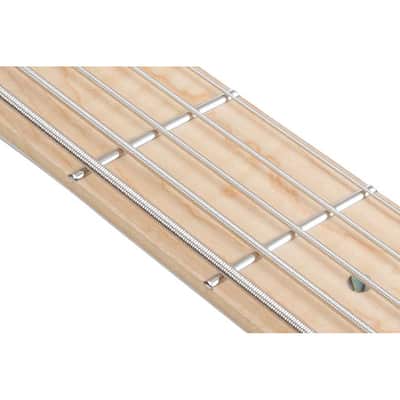 Ibanez BTB605MLM-PWM Bass Workshop 5-String Multi-Scale Bass - Pearl White Matte image 6