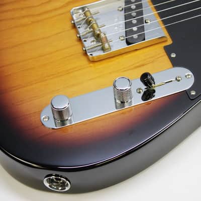 Fender Classic Player Baja Telecaster 2018 - 2-Color Sunburst **All Stock - Only 7.3 lb.** image 8