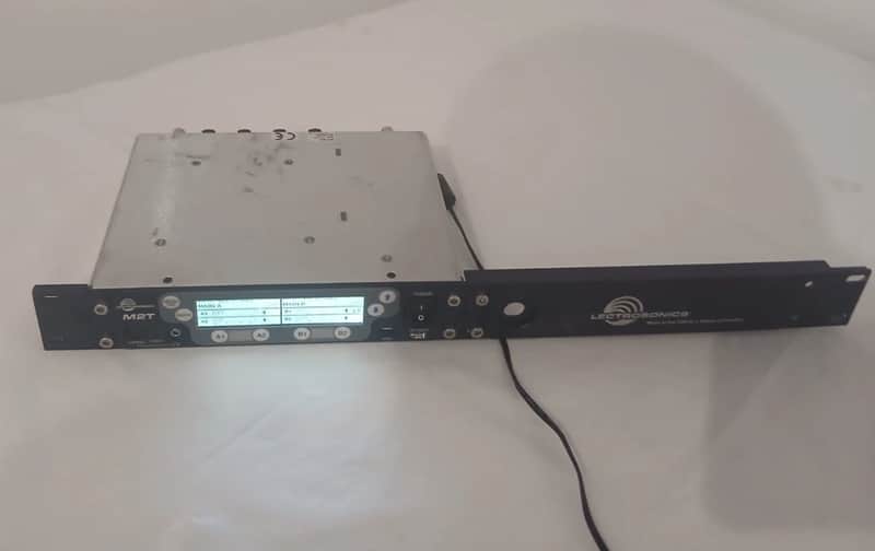 Lectrosonics M2T IEM Digital Half-Rack Transmitter with Dante & Duet IEM Kit image 1