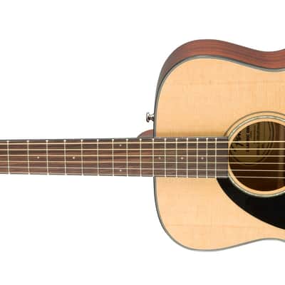 FENDER - CD-60S Left Hand Walnut Fingerboard Natural - 0970115021 image 4