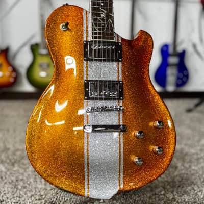 Minarik Drifter “Say When” – Orange Krush Metallic Sparkle | Custom-Built Power & Presence | Sixx Gun Music Exclusive image 2