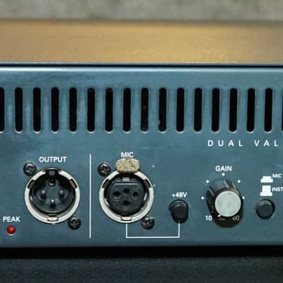 TL Audio PA-2 Classic Series Dual Valve 2 Channel Mic Preamp and DI 1990s grey image 2