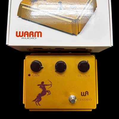 Analogman Modded Warm Audio Centavo 2022 - Present - Gold image 2