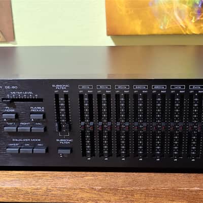 Yamaha GE-60 Graphic Equalizer Audiophile Quality Great for Vinyl