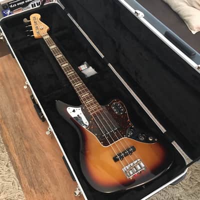 Fender Jaguar Bass Sunburst MIJ w/ Case image 2
