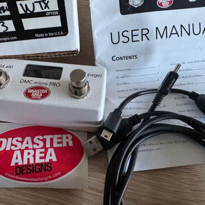 Disaster Area Designs DMC.micro PRO 2021 - Present - Various image 8