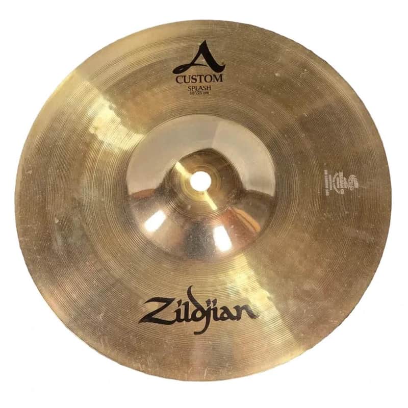 Used Zildjian A Custom Splash Cymbal 10" - Very Good image 1