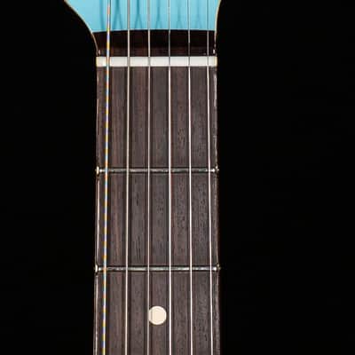 Fender Custom Shop 1962 Jazzmaster Time Capsule Finish Painted Matching Headstock Daphne Blue (268) image 5