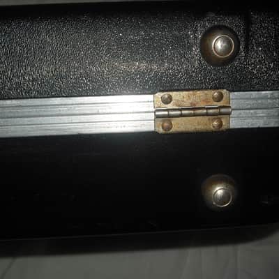Fender Guitar case-Strat/Tele,4 latch 1979/80 - Black image 10