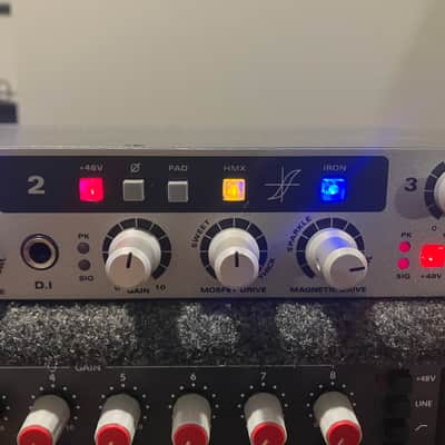 Audient ASP800 8-Channel Microphone Preamp/ADC 2010s - Silver image 2
