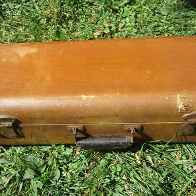 Blessing Super Artist Trumpet, 1952, Gold Lacquer, Case, Super Clean image 15