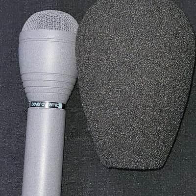 Beyerdynamic M58 N(C) Reportermikrofon OMNI Reporters Microphone Tonstudio Reportage with Windshield Rare image 5