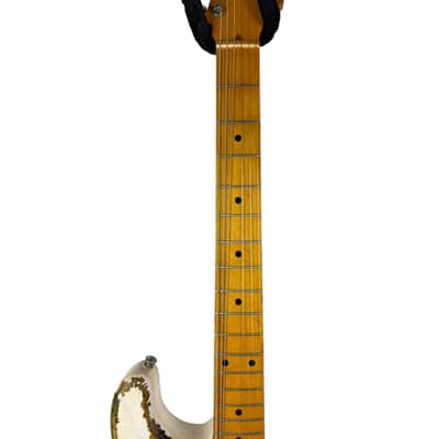 Fender MJT 50s Reissue Stratocaster - Vintage White - Heavy Relic image 7