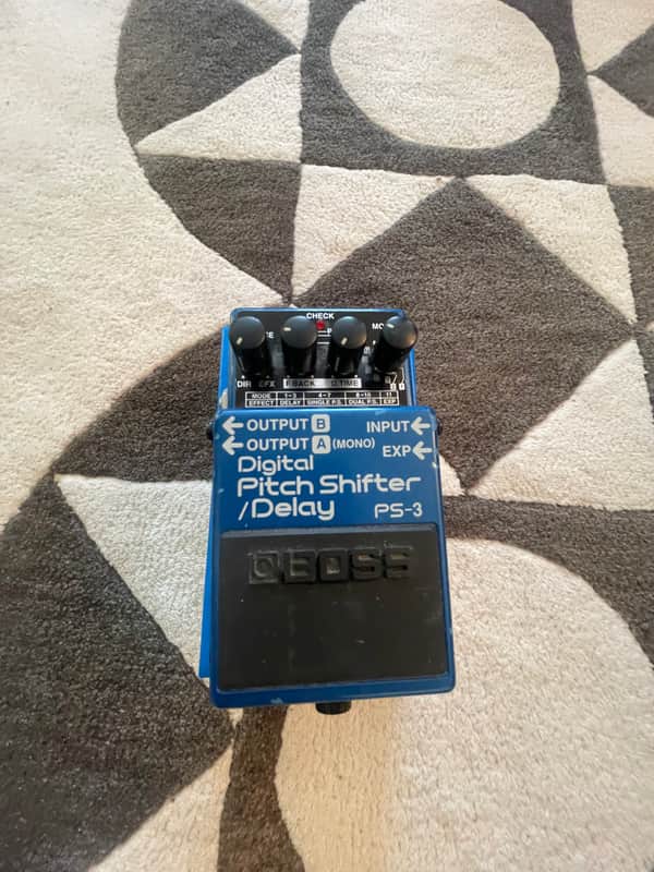ギター BOSS PS-3 Digital Pitch Shifter Delay Boss PS-3 Digital Pitch Shifter/Delay | Reverb