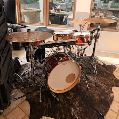 Roland RT-30K Acoustic Kick Drum Trigger 2010s - Black imagen 2